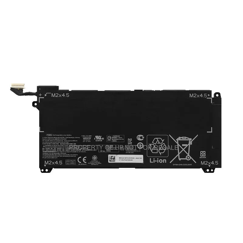 11.55V 69WH Original Laptop Battery PG06XL for HP Omen 15-dh HSTNN-DB9F L48431-2C1 L48497-005 15-DH0006TX 15-dh0007TX