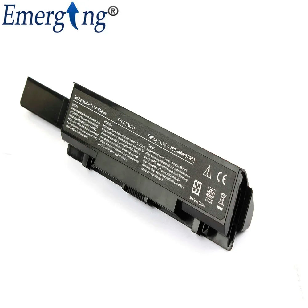 9cells  New Laptop Battery for Dell Studio 1735 1736 1737 KM973 RM791 312-0711 MT342 RM870 KM974 MT335 KM978