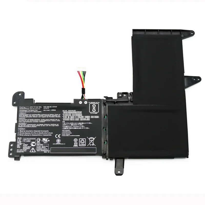 11.52V 42Wh Laptop Battery B31N1637 For ASUS VivoBook S15 S510UA S510UQ S510UN S510UR F510UA X510 X510UA X510UF X510UQ