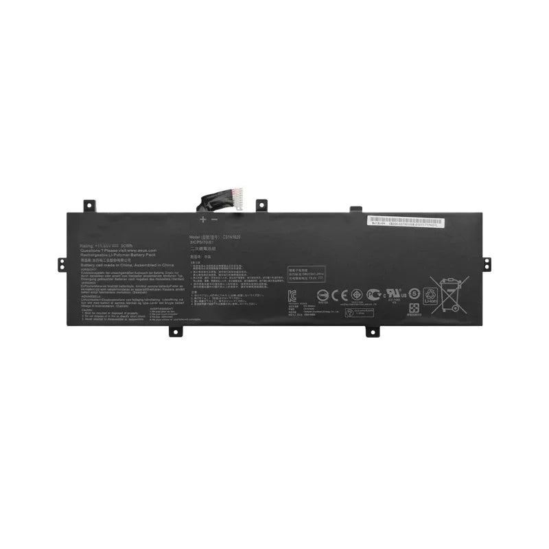 11.55V 50WH Laptop Battery C31N1620 For ASUS ZenBook UX430 UX430UQ UX430UQ-GV015T PRO PU404 PU404UF