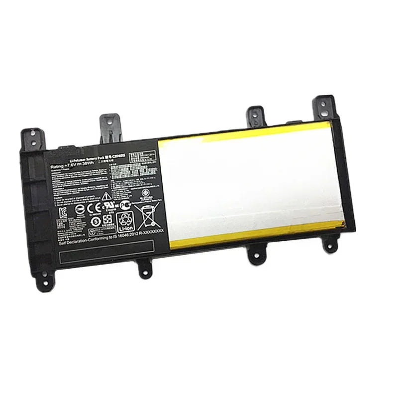 7.6V 35WH Battery C21N1515 For ASUS X756UJ X756UA X756UX X756UB X756UQ X756UV