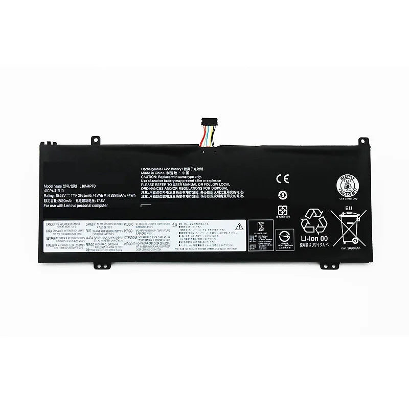 15.36V 45Wh New Laptop Battery L18C4PF0 L18M4PF0 L18D4PF0 For Lenovo ThinkPad 13s 13s-20R90071GE 13s-IWL 14s 14s-IWL Series