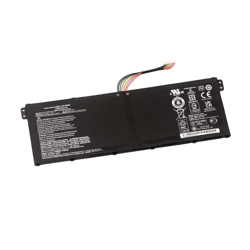 11.25V 43Wh  AP19B8K Laptop Battery For Acer Swift 3 SF314-42 Aspire 5 A514-54G-50Q7 KT.0030G.022  3INP5/82/70