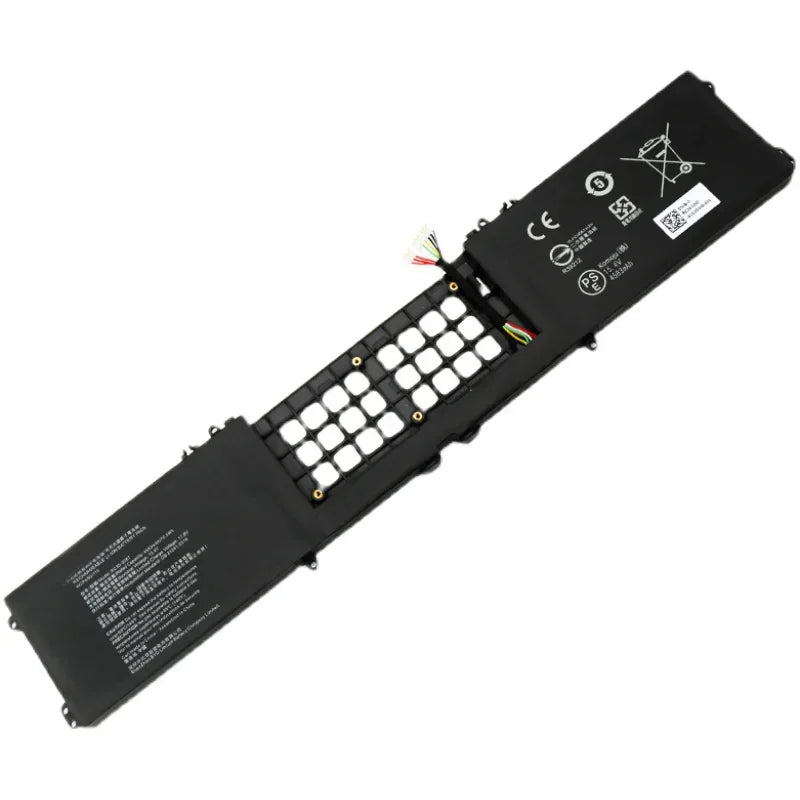 15.4V 70.5WH Original  Laptop Battery RC30-0287 For RAZER   Pro 17 RTX 2080 Max-Q 4ICP4/55/162 RZ09-03295 RZ09-03297