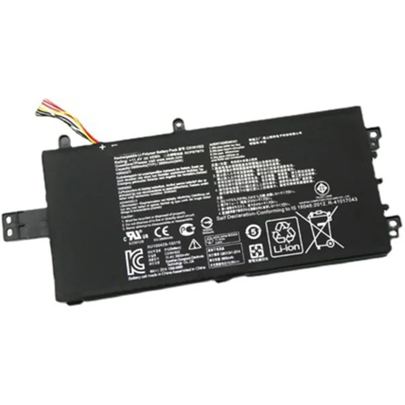 11.4V 45Wh C31N1522 Laptop Battery For Asus Q553U N593UB-1A Series 0B200-01880000