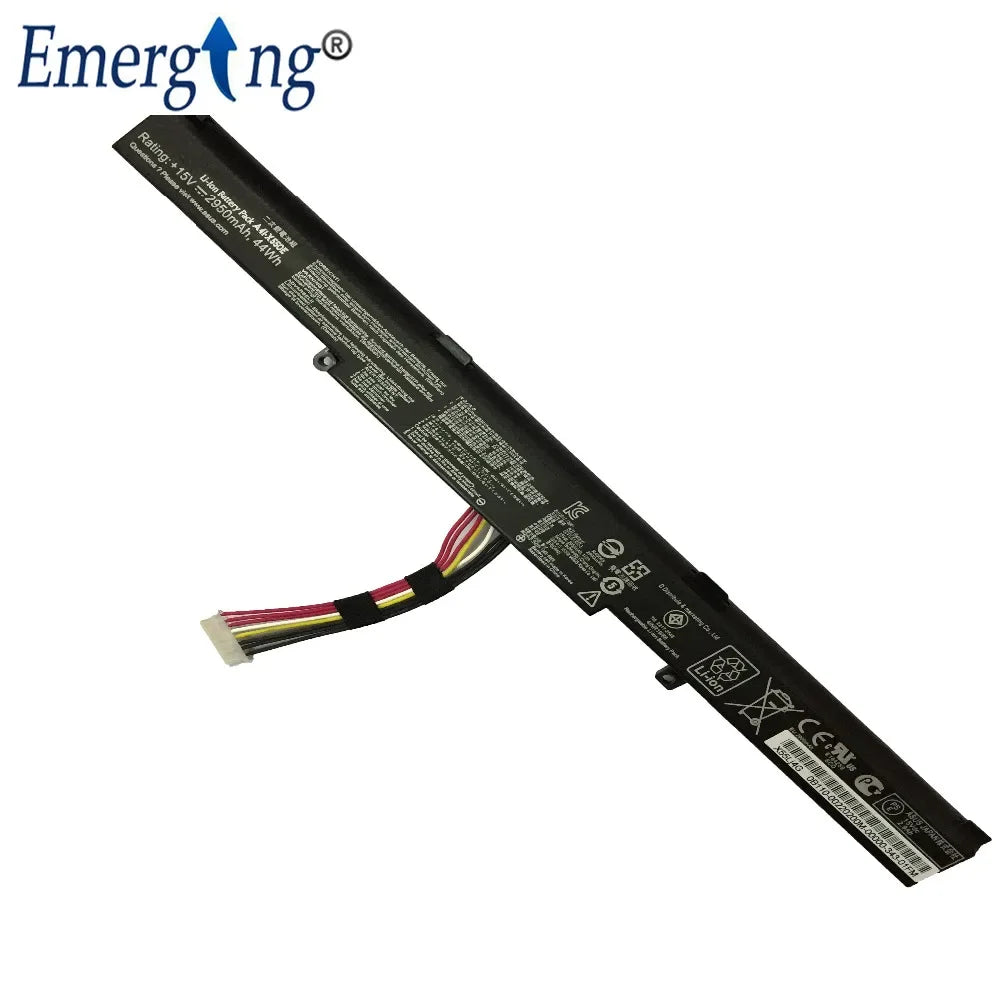 New 15V Laptop Battery for ASUS A41-X550E  X450 X450E X450J X450JF A450J A450JF A450E F450 F450C F450V F450E