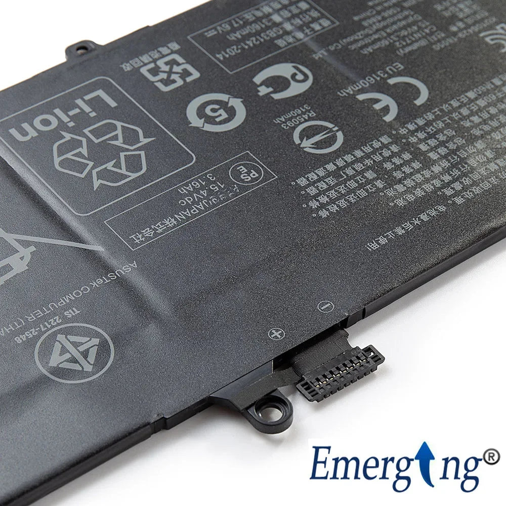 15.4V 50WH Original New Laptop Battery C41N1712  for ASUS GX501 GX501GI GX501G GX501GM