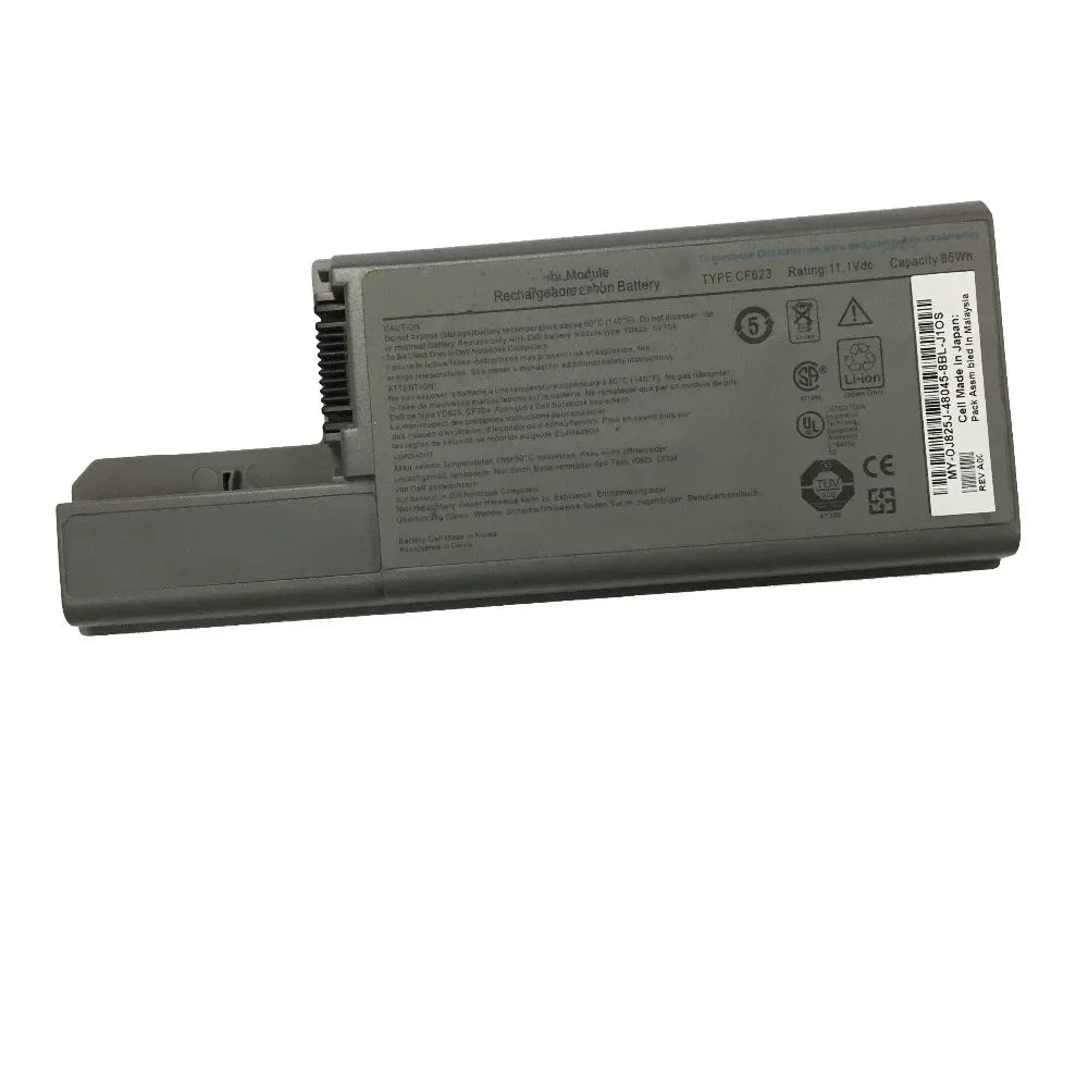 9Cell New Laptop Battery for Dell Latitude D820 D830 DF192 312-0538 CF623 XD736 DF249 M4300