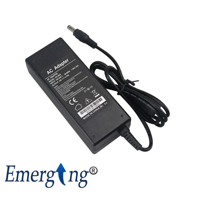 19V 4.74A 5.5*2.5mm 90W Charger Power Supply AC Laptop Adapter