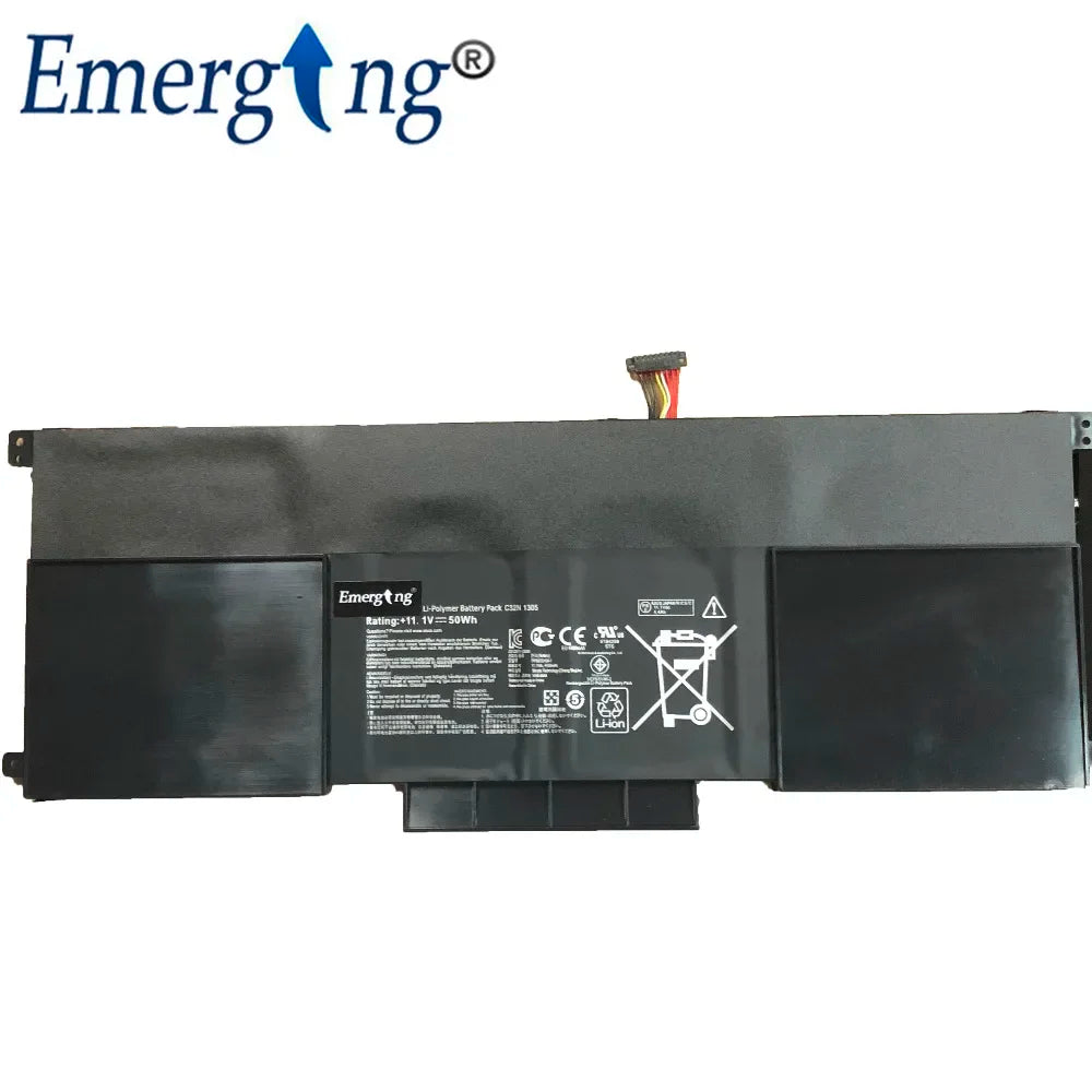 11.1V 50Wh  New Laptop Battery C32N1305 for ASUS Zenbook UX301L UX301LA UX301LA C4003H UX301LA UX301LA4500