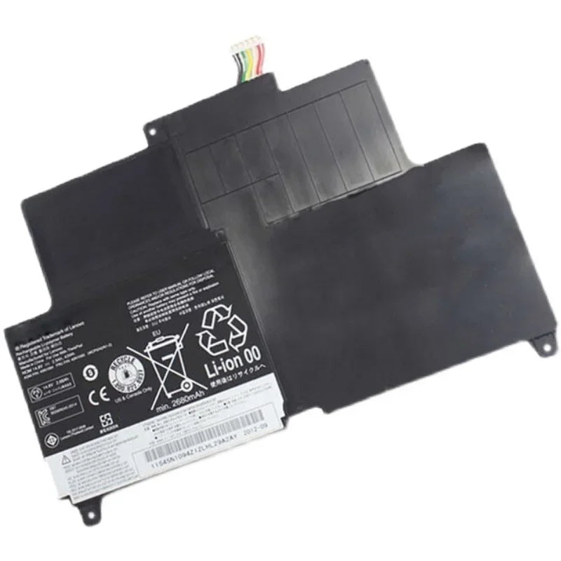 14.8V 43Wh Original Battery For Lenovo ThinkPad S230u Twist Series 45N1092 45N1093 45N1094 45N1095 45N1168 45N1169 4ICP5/42/61-2