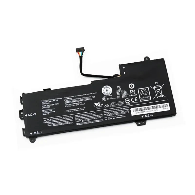 7.4V 30WH Original Laptop Battery  for Lenovo IdeaPad U31 U30 E31-80 E31-70 Series L14L2P22 L14S2P22 L14M2P23 L14M2P24