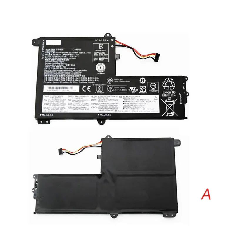 11.4V 52.5WH Battery L15M3PB0 L15C3PB1 L15L3PB0 L15L3PB1 for Lenovo  320S-15AST 15IKB 15ISK 330S-14AST 14IKB FLEX 4 520-14I 7000