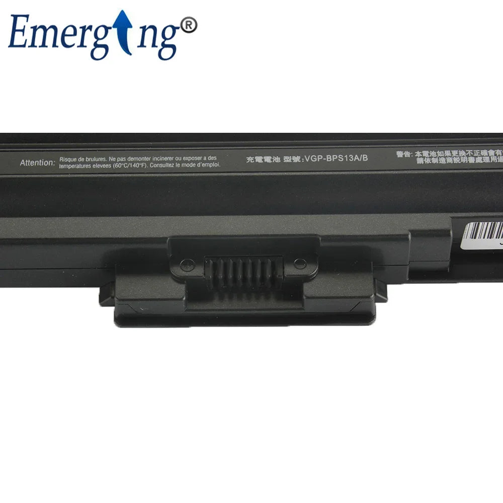 11.1V New Laptop Battery for SONY VGP-BPS13/S BPS13A/B VGP-BPS13A/Q VGP-BPL13 TX57CN