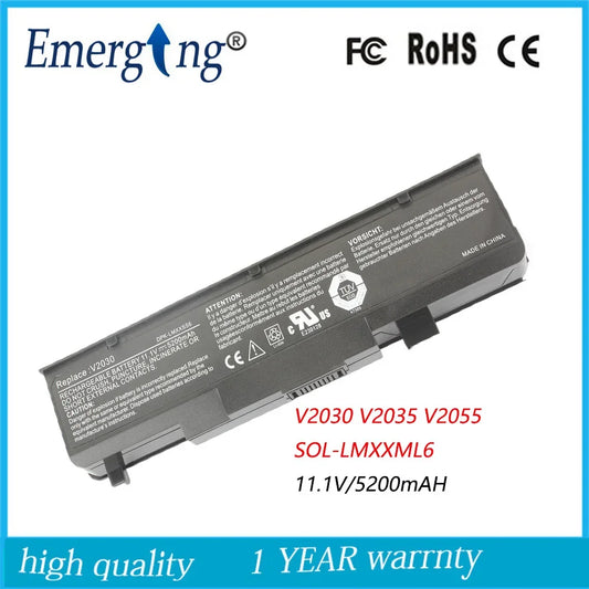 11.1v New Laptop Battery for  Fujitsu Amilo Pro V2030 V2035 V2055 Haier H30 series L1310