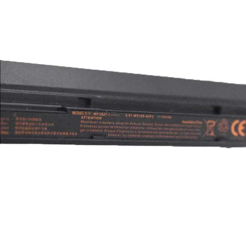 11.1V  W510BAT-3 Laptop Battery For Clevo DEXP Athena T113  LDLC Venus A52-16-H10S 6-87-W510S W330SU2