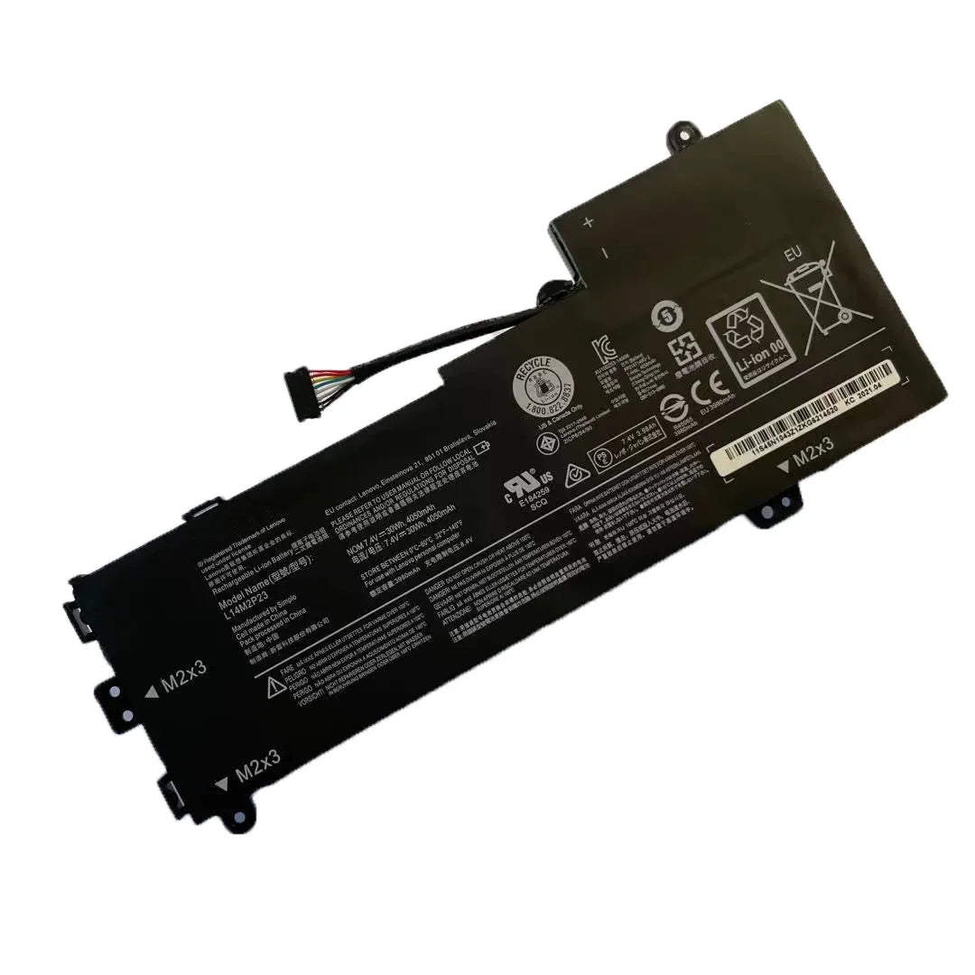 7.4V 30WH Original Laptop Battery  for Lenovo IdeaPad U31 U30 E31-80 E31-70 Series L14L2P22 L14S2P22 L14M2P23 L14M2P24