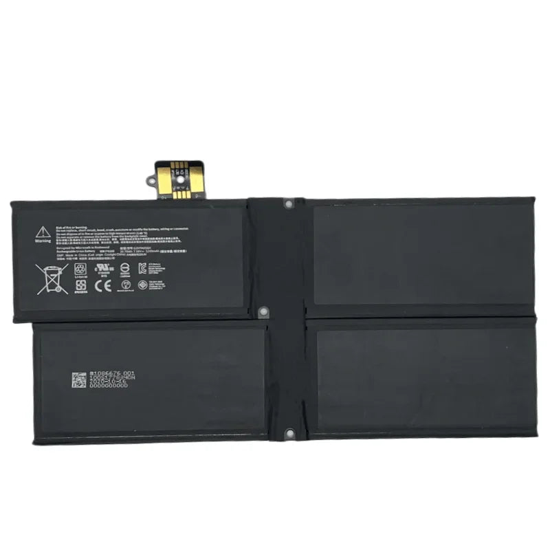 7.58V 38.2Wh  New G3HTA056H Laptop Battery For Microsoft Surface Pro X 1876 MQ03 G3HTA054H