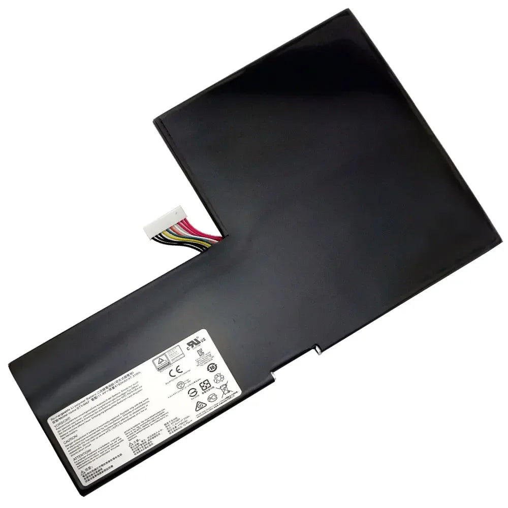 11.4V 52.89Wh New Laptop Battery For MSI BTY-M6F GS60 2PL 2QE 6QE 6QC MS-16H2 MS-16H6 PX60 6QD WS60-20JU