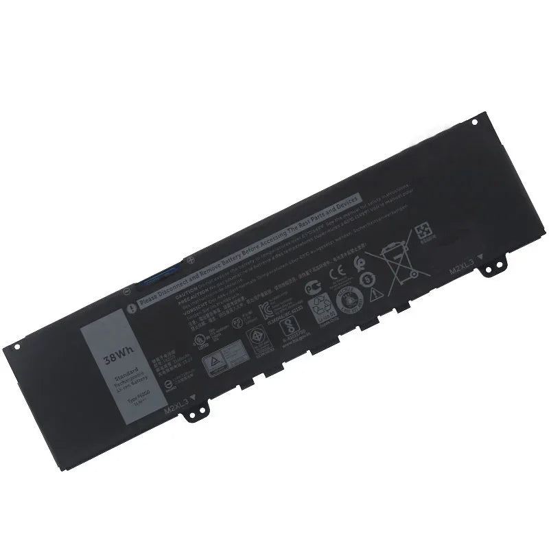 11.4V 38WH New Original Laptop Battery F62G0 for Dell Inspiron 13 5370 7370 7373 Vostro 5370 RPJC3 P87G 39DY5