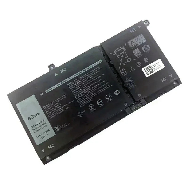 11.25V 40Wh Original  Laptop Battery for Dell Latitude 15 Inspiron 3510 3410 C5KG6 5301 5401 JK6Y6 CF5RH 3ICP5/57/78