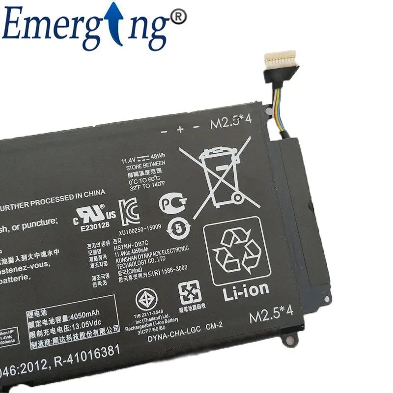 11.4V 48WH New Laptop Battery LP03XL for HP ENVY 15-ae020TX 804072-241 807211-121 807211-221 HSTNN-DB6X 807417-005 Series