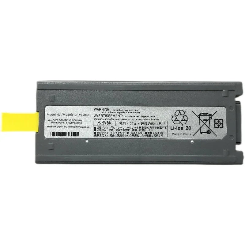 58Wh CF-VZSU48 Laptop Battery For Panasonic Toughbook CF-VZSU48R CF-VZSU28 CF-VZSU87R CF-VZSU50 CF-19 CF19